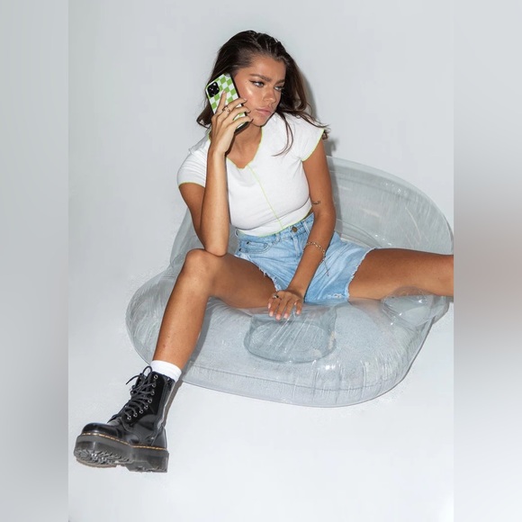 NWT PRINCESS POLLY TOP!!! 💚🤍 - Picture 6 of 9